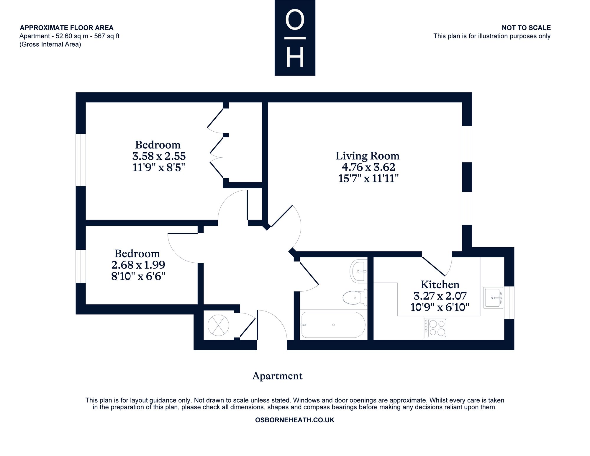 23 Sovereign Court, Ascot floorplan