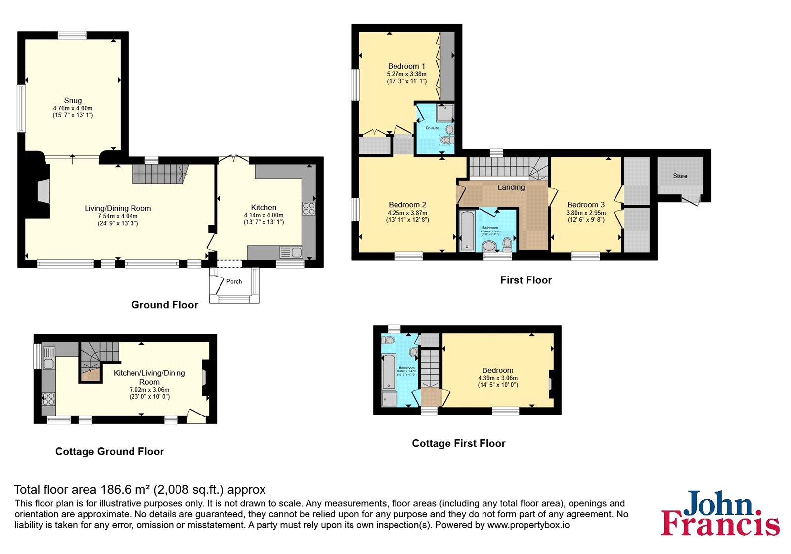 Bryn Teifi,, Bangor Teifi, Ceredigion floorplan