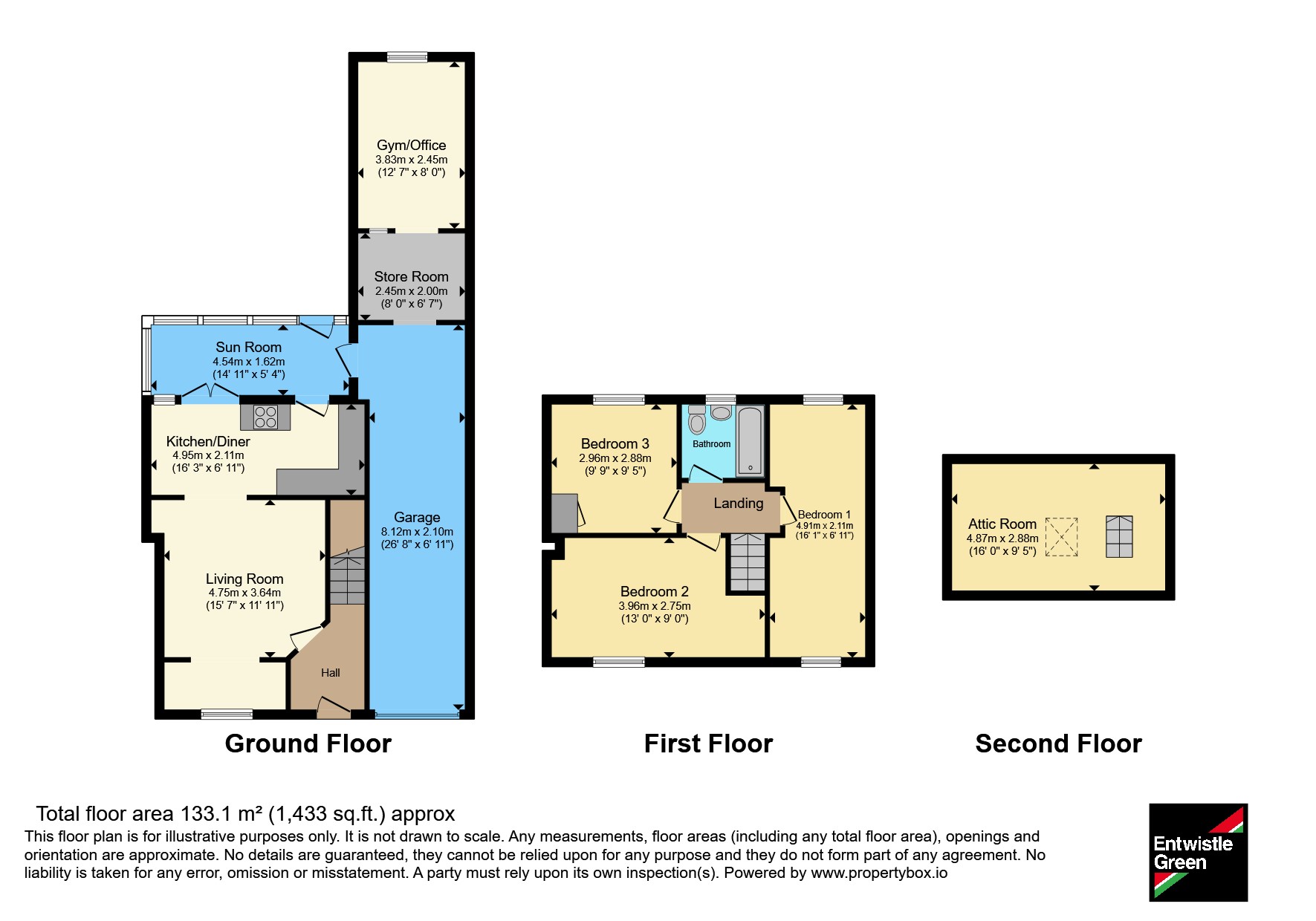 27, Vernon Crescent, Lancaster floorplan