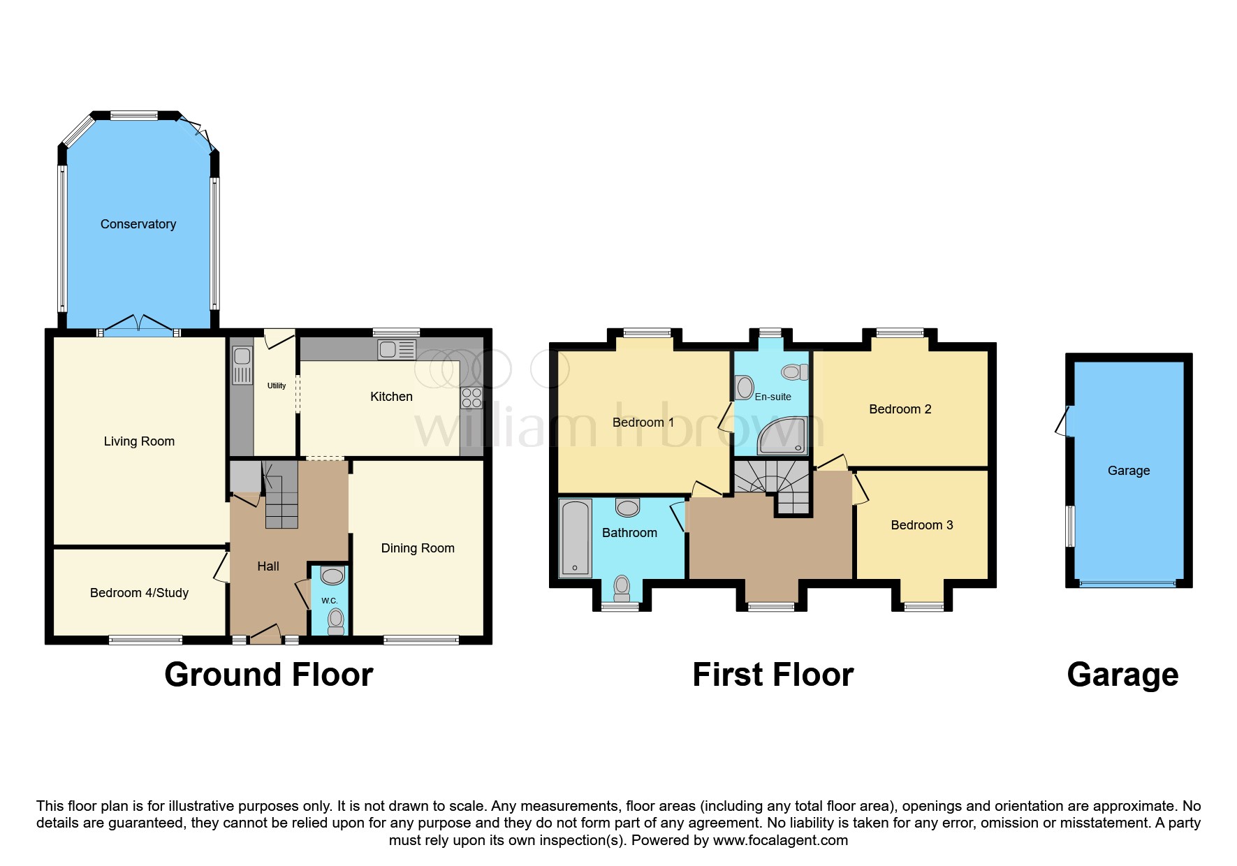 685, St. Johns Road, Clacton-On-Sea floorplan