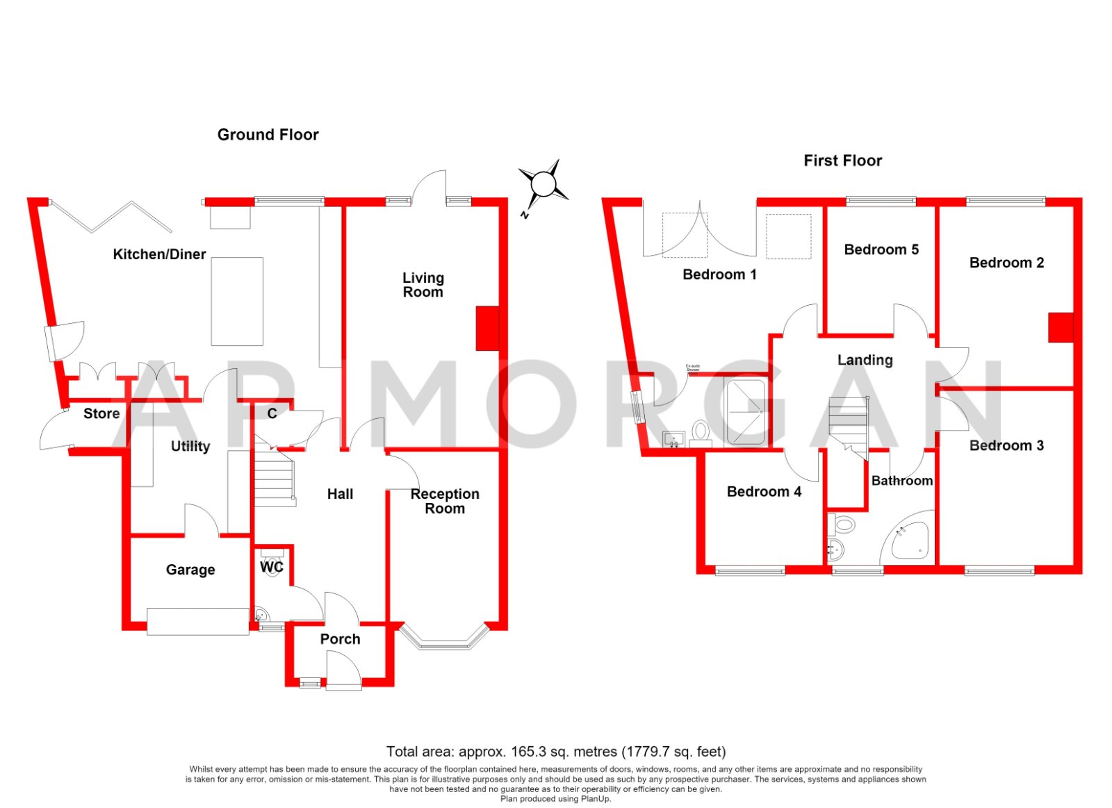 47A, Norman Road, Birmingham floorplan