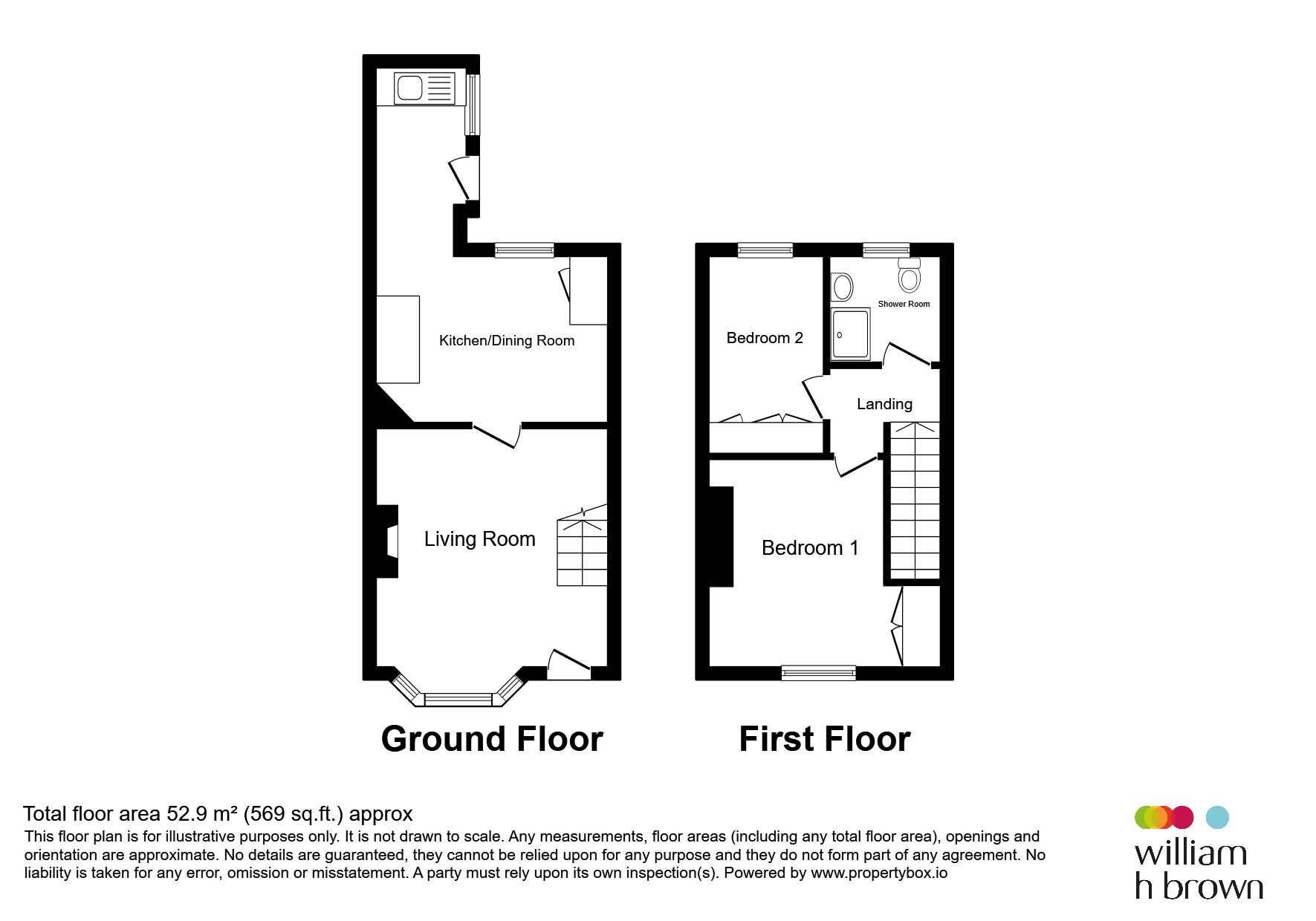 5, Edmonton Villas, Hull floorplan
