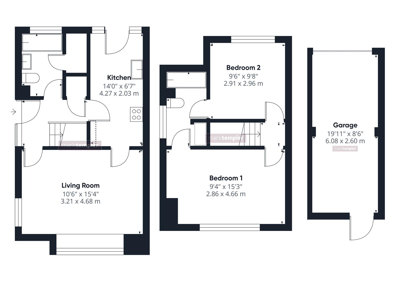 6, Ilex Avenue, Clevedon floorplan