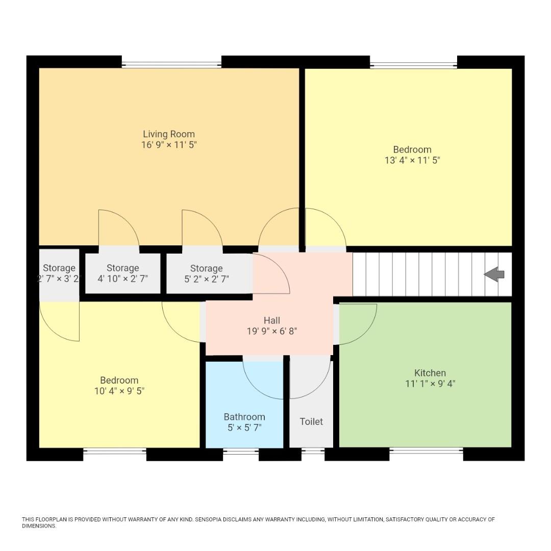 21, Dol Afon, Bridgend floorplan