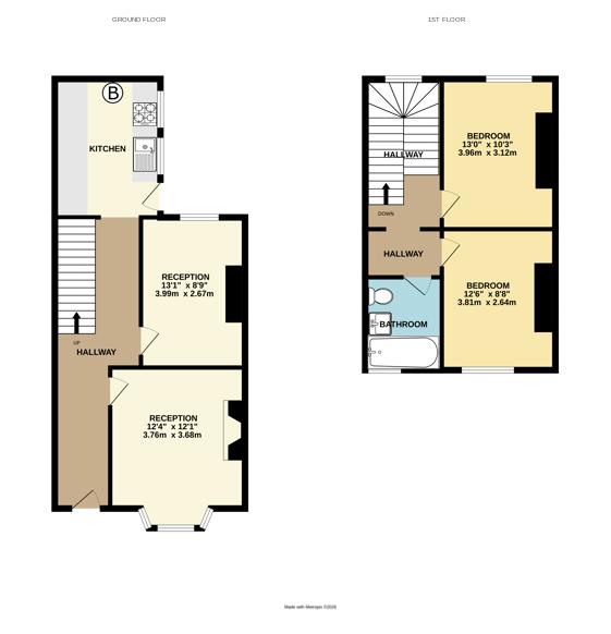 22, Kathleaven Street, Plymouth floorplan