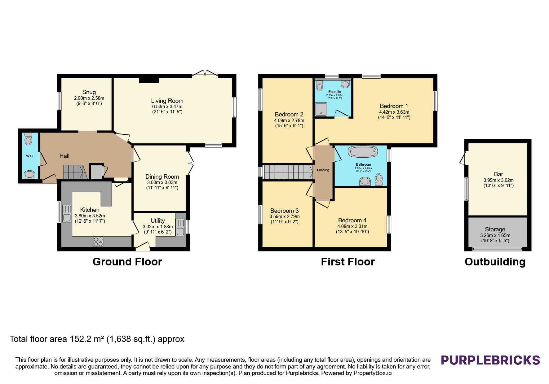 6, Mill Court, Waddingham floorplan