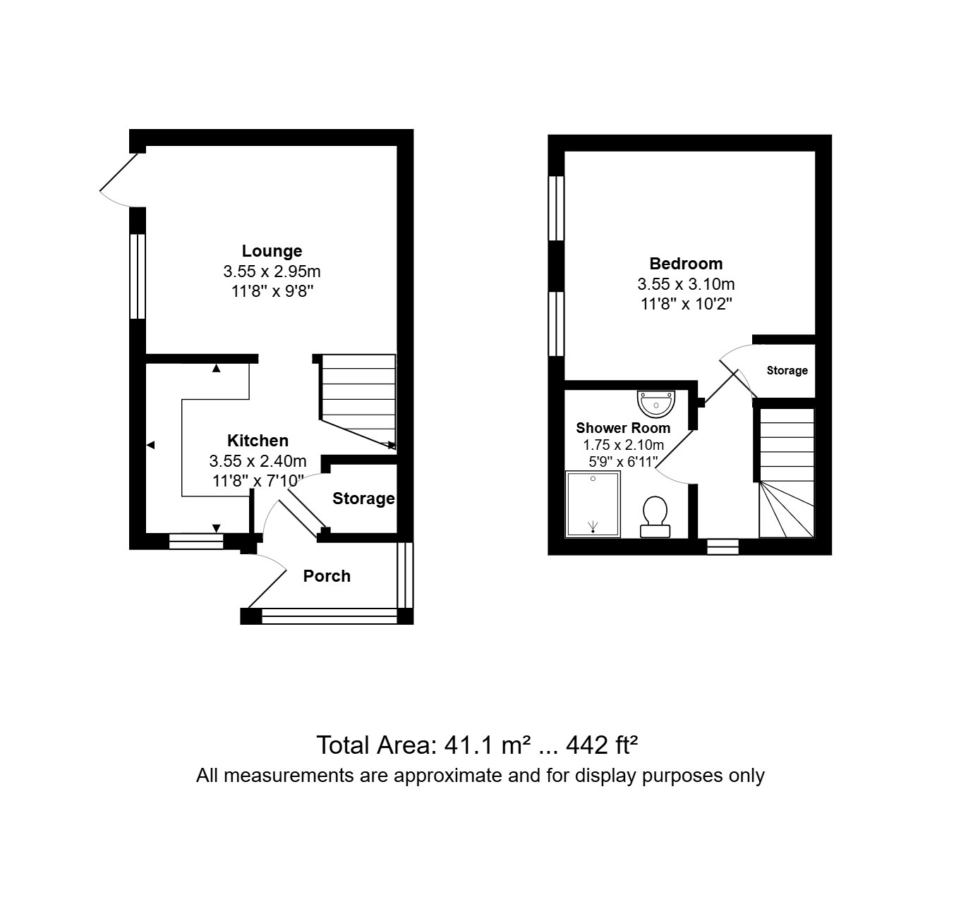 10, Caxton Court, King's Lynn floorplan