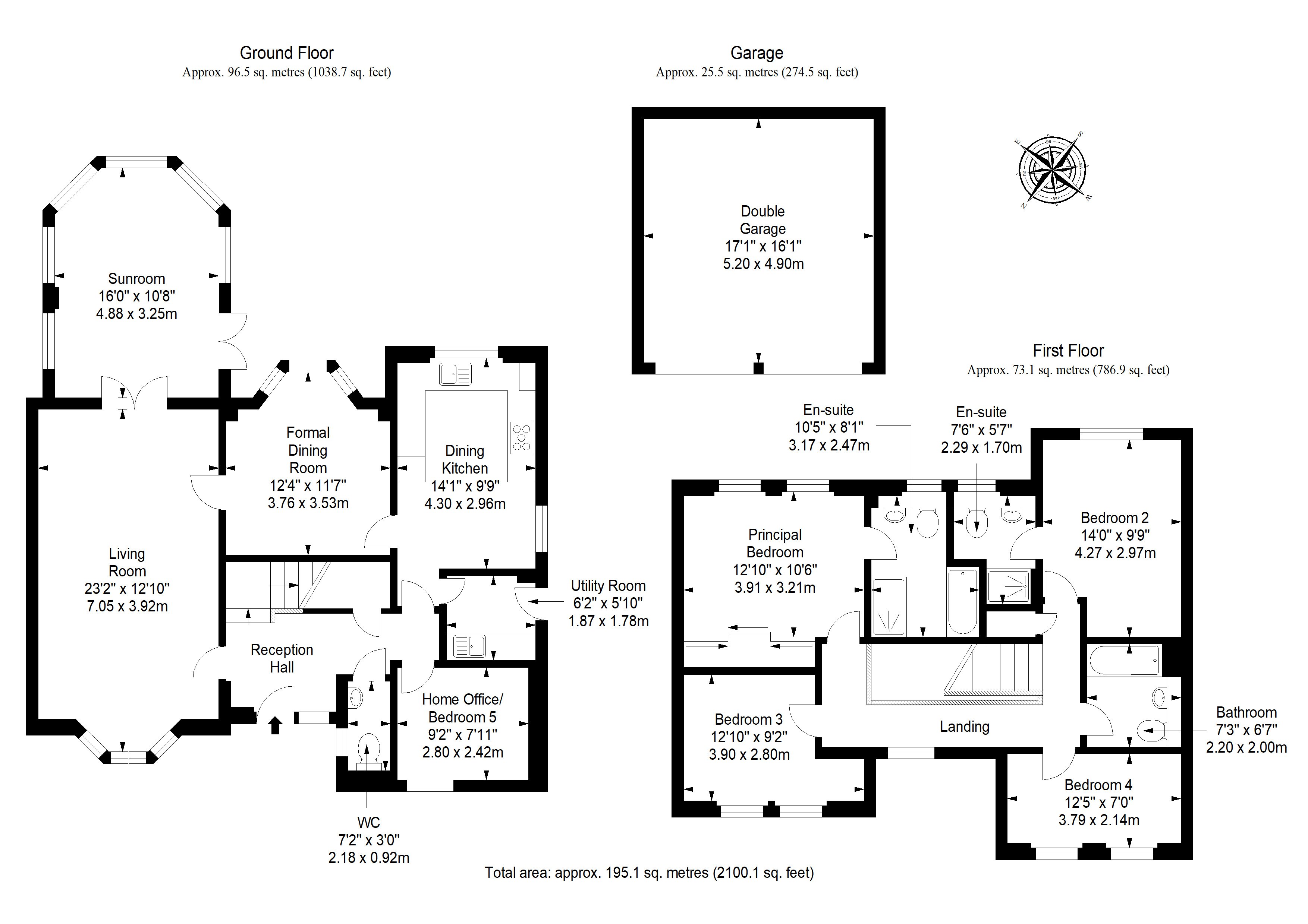3, Wester Kippielaw Terrace, Dalkeith floorplan