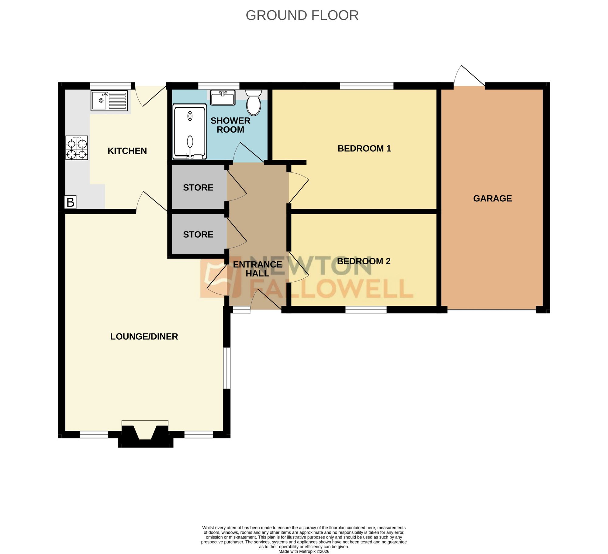 5 Marrison Court, Newark floorplan