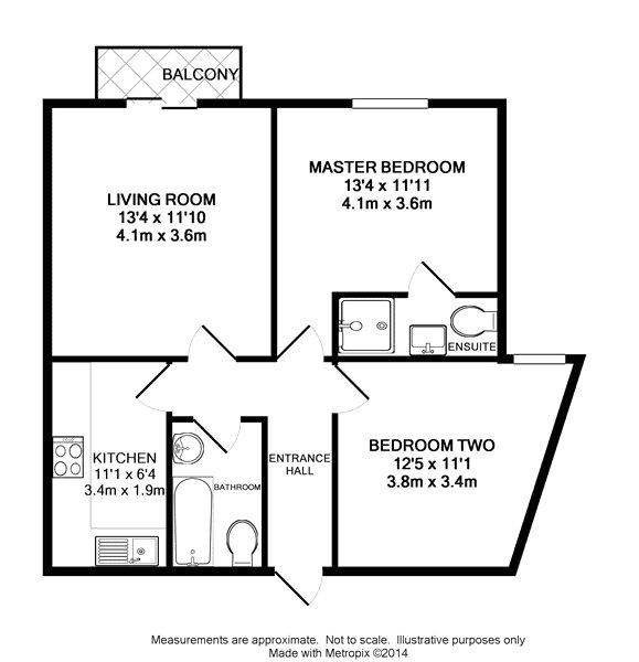 2 Bedrooms Flat to rent in Shelley Court, Reading, Berkshire RG1