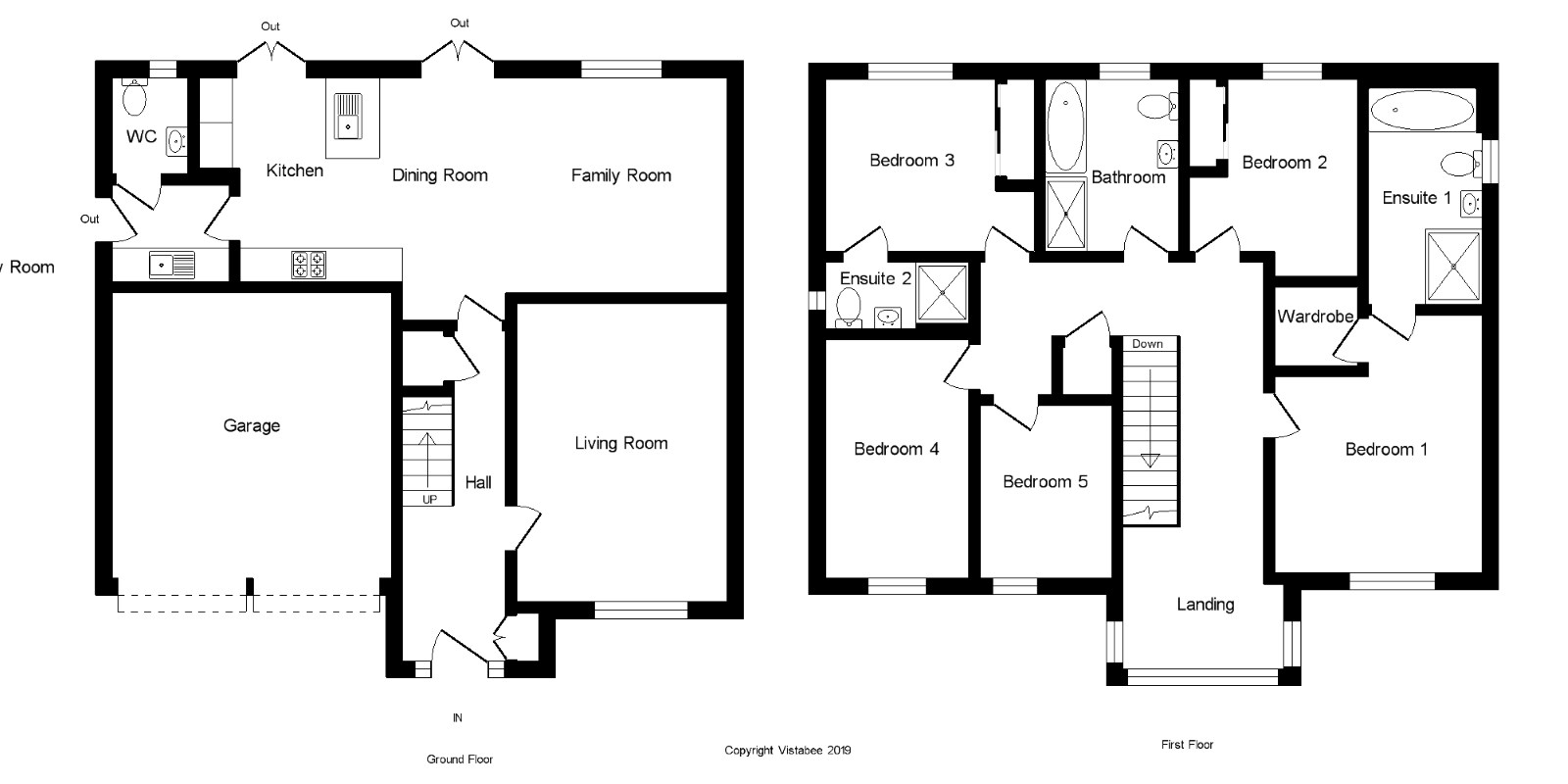 5 Bedrooms Detached house for sale in Pirn Court, Strathaven, South Lanarkshire ML10