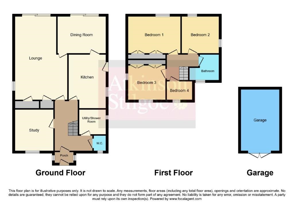 83, Station Road, Coventry floorplan