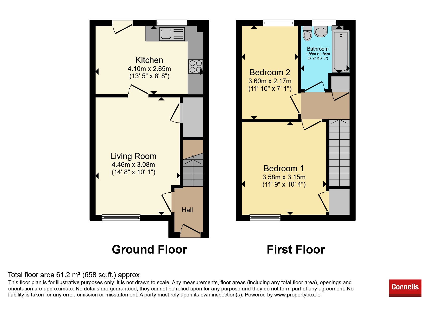 10, Hunters Oak, Hemel Hempstead floorplan