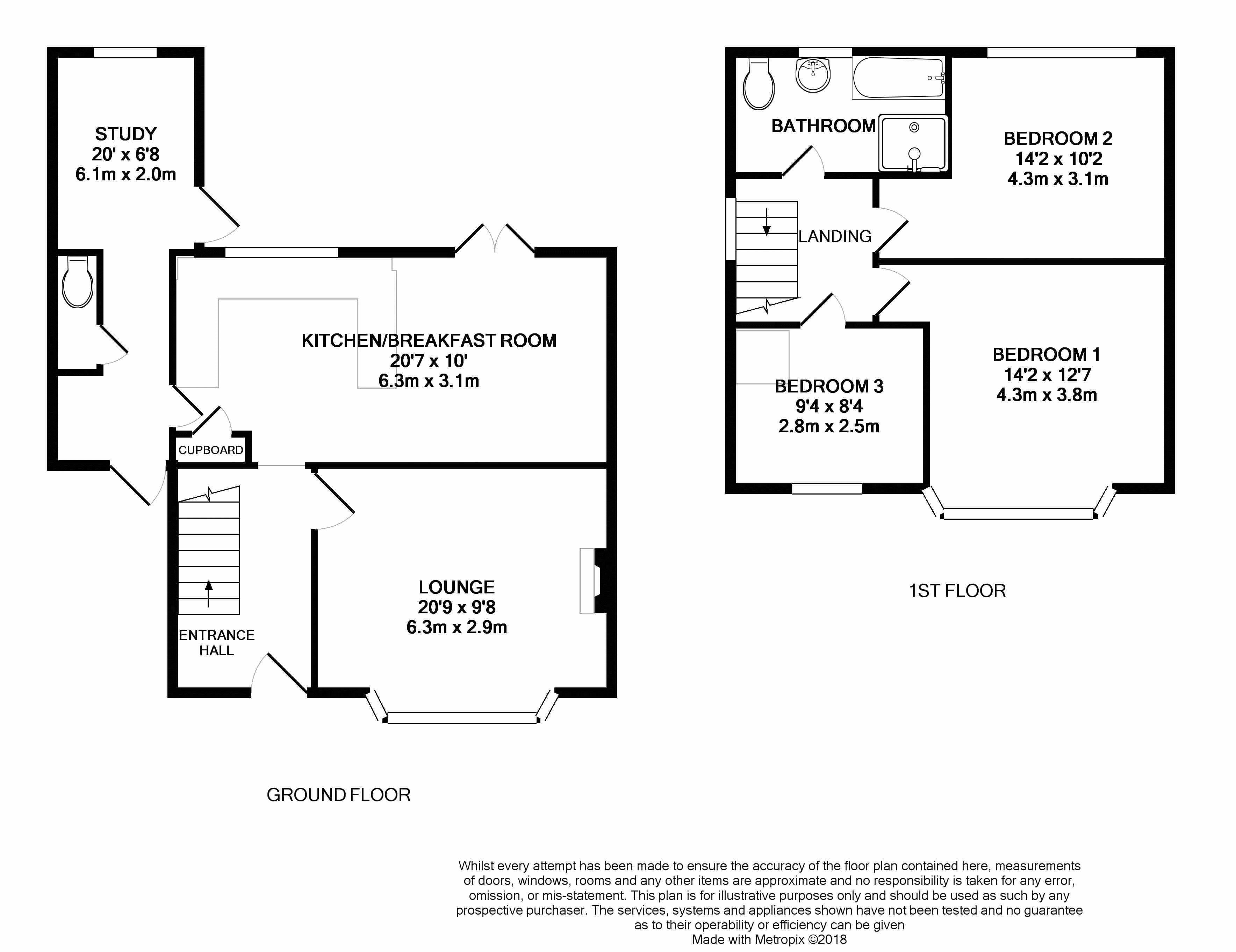 3 Bedrooms Semi-detached house for sale in Beech Road, Farnborough GU14