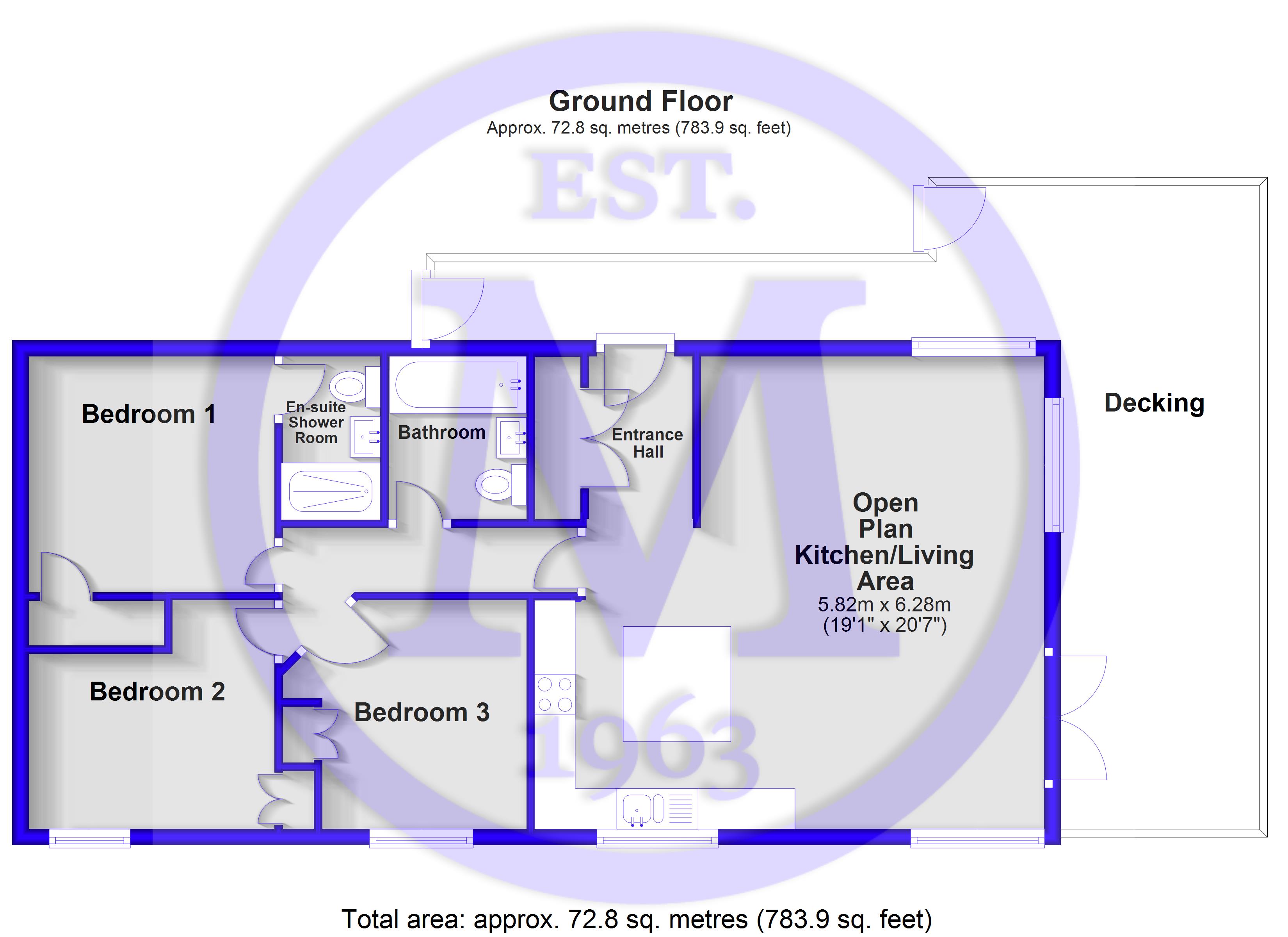 26, Amberwood, Downton floorplan