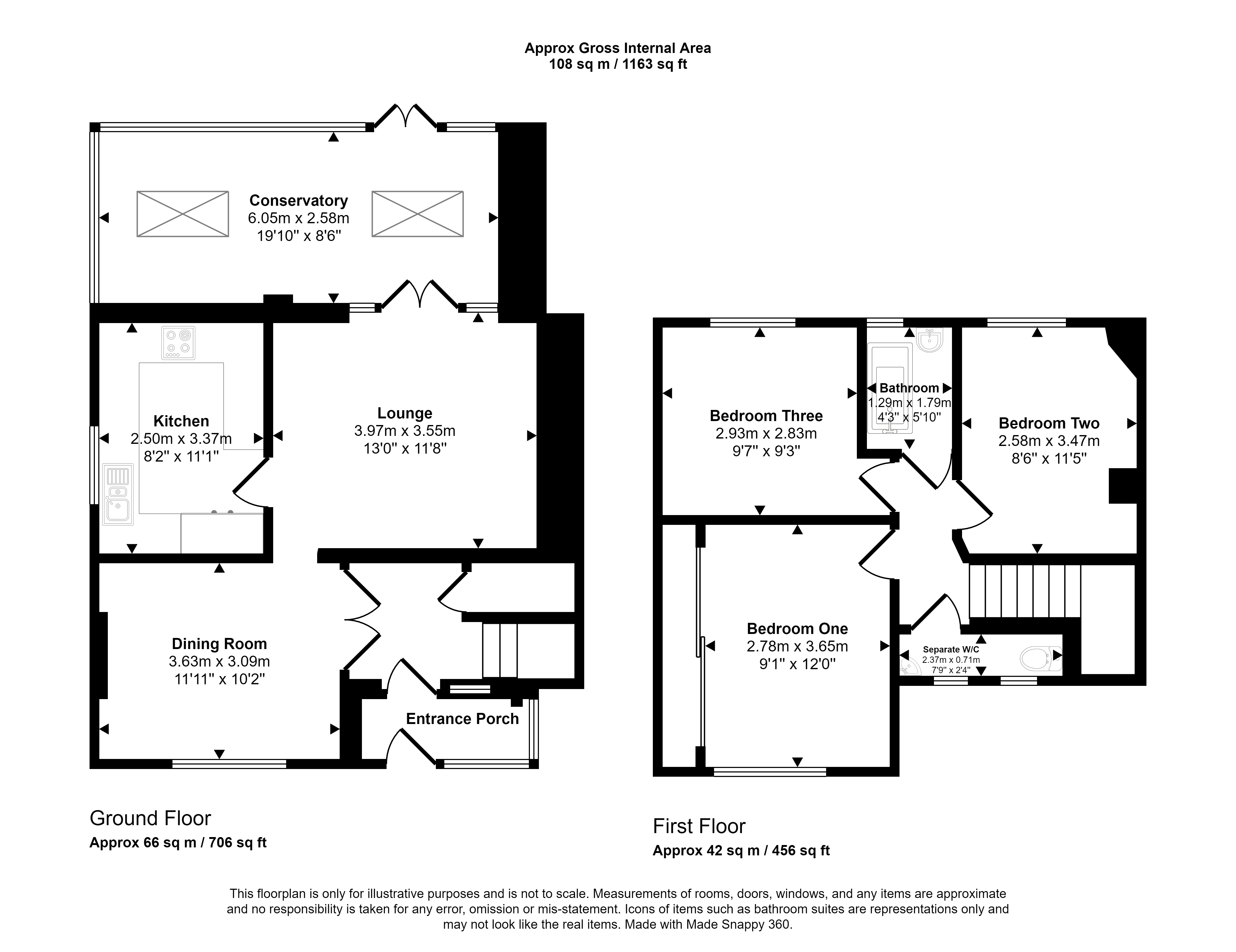 Grasmere Avenue, Walker, Newcastle Upon Tyne NE6, 3 bedroom terraced