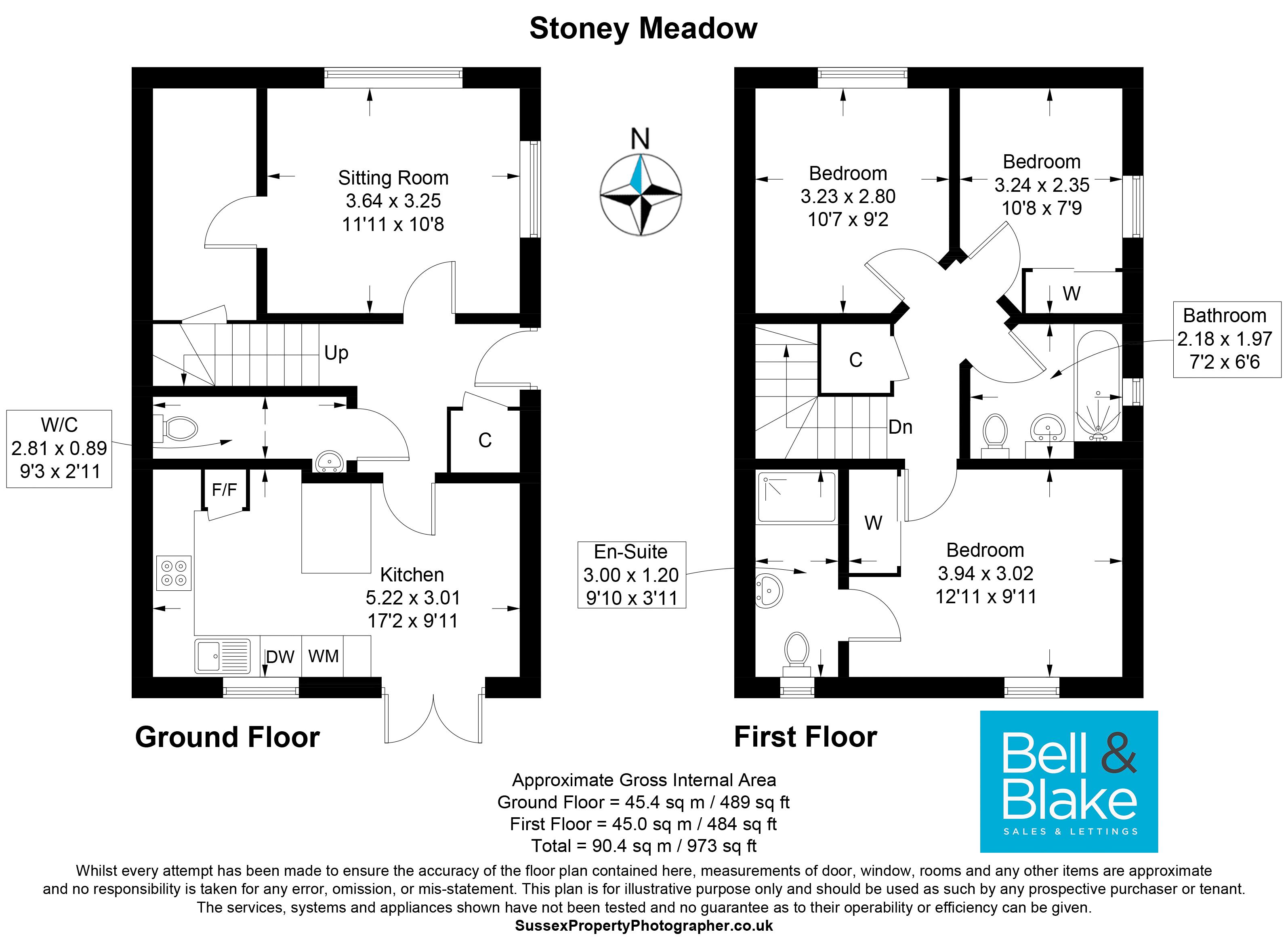 6, Stoney Meadow, Chichester floorplan