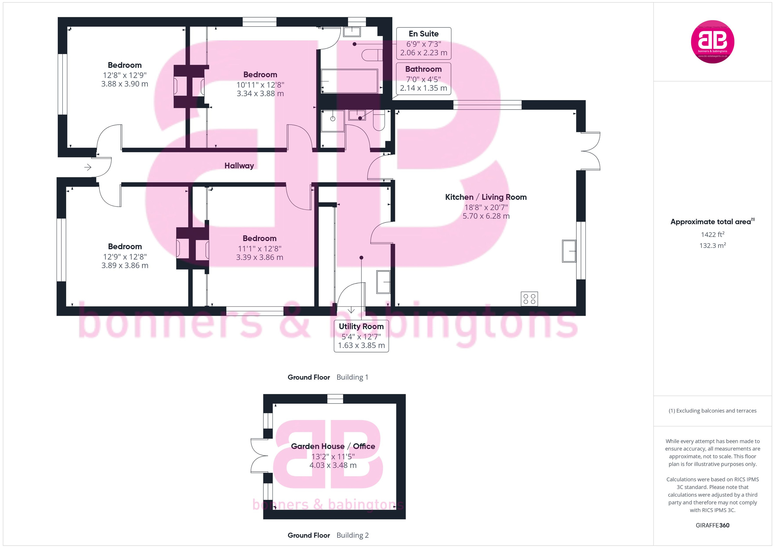 Kantara, Winchbottom Lane, Marlow floorplan