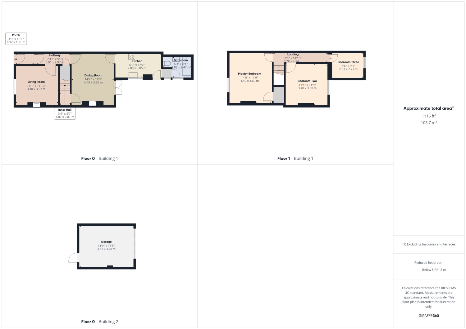 137, Lodge Causeway, Bristol floorplan