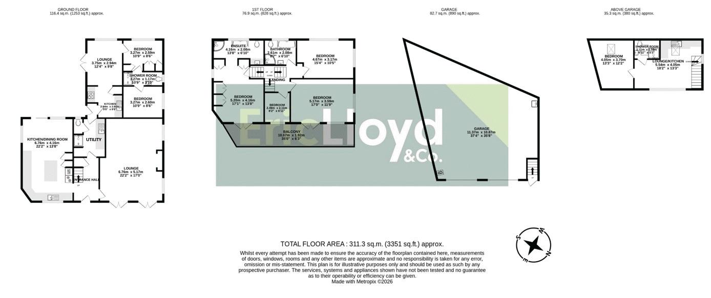5, Warborough Road, Brixham floorplan