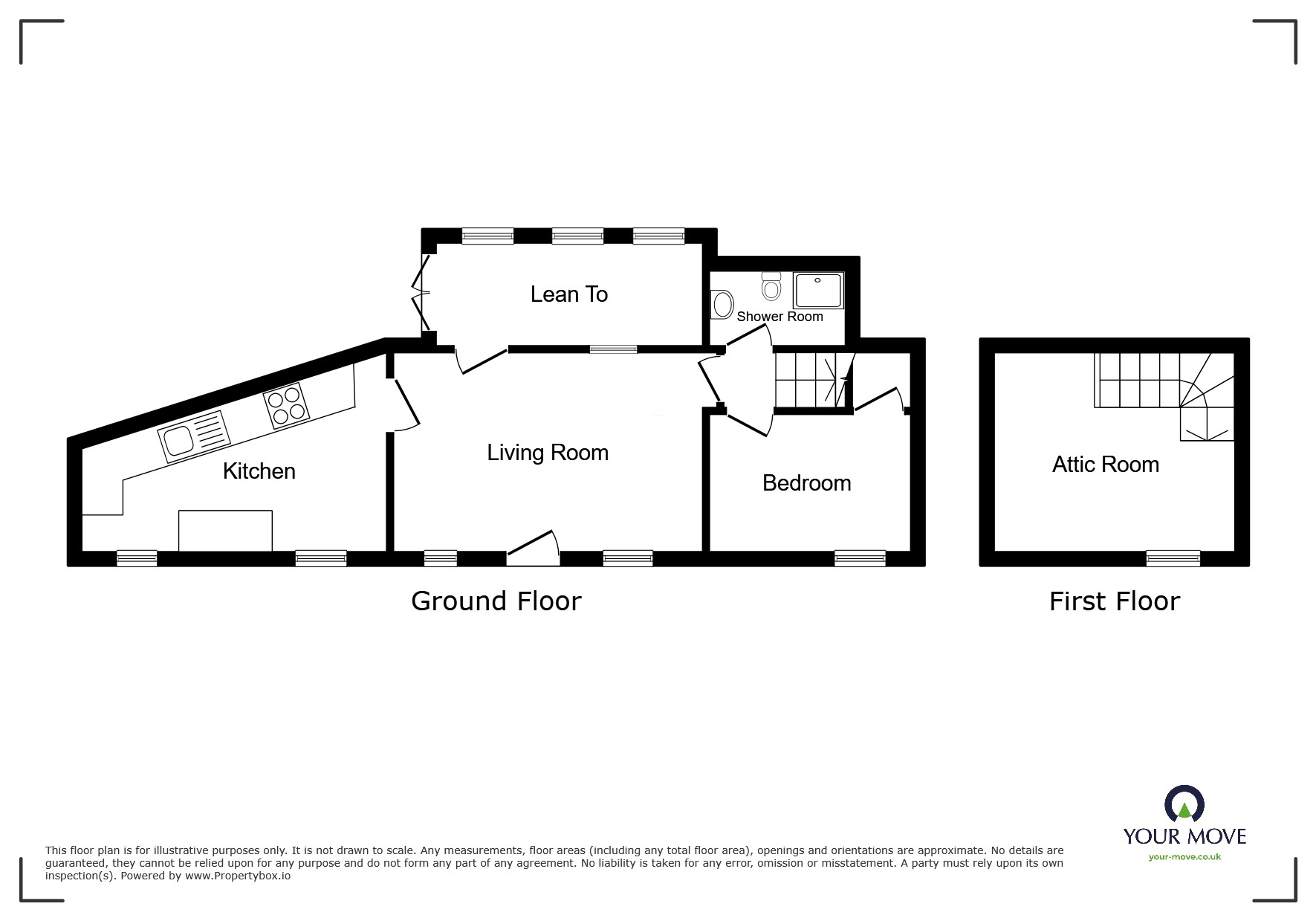 5, Lawson Street, Wigton floorplan