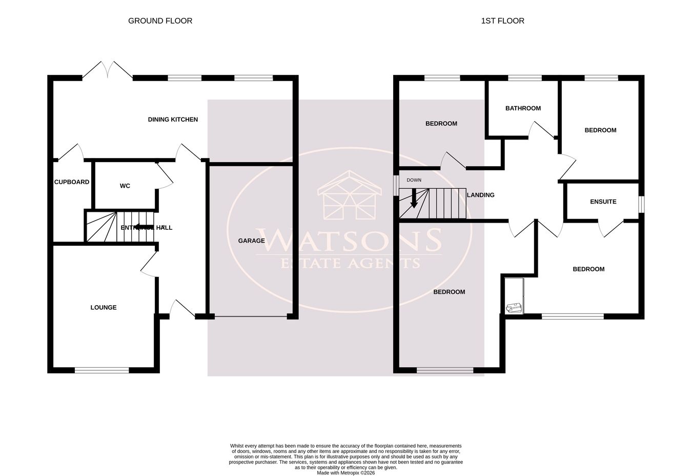 85, Bennerley Way, Nottingham floorplan