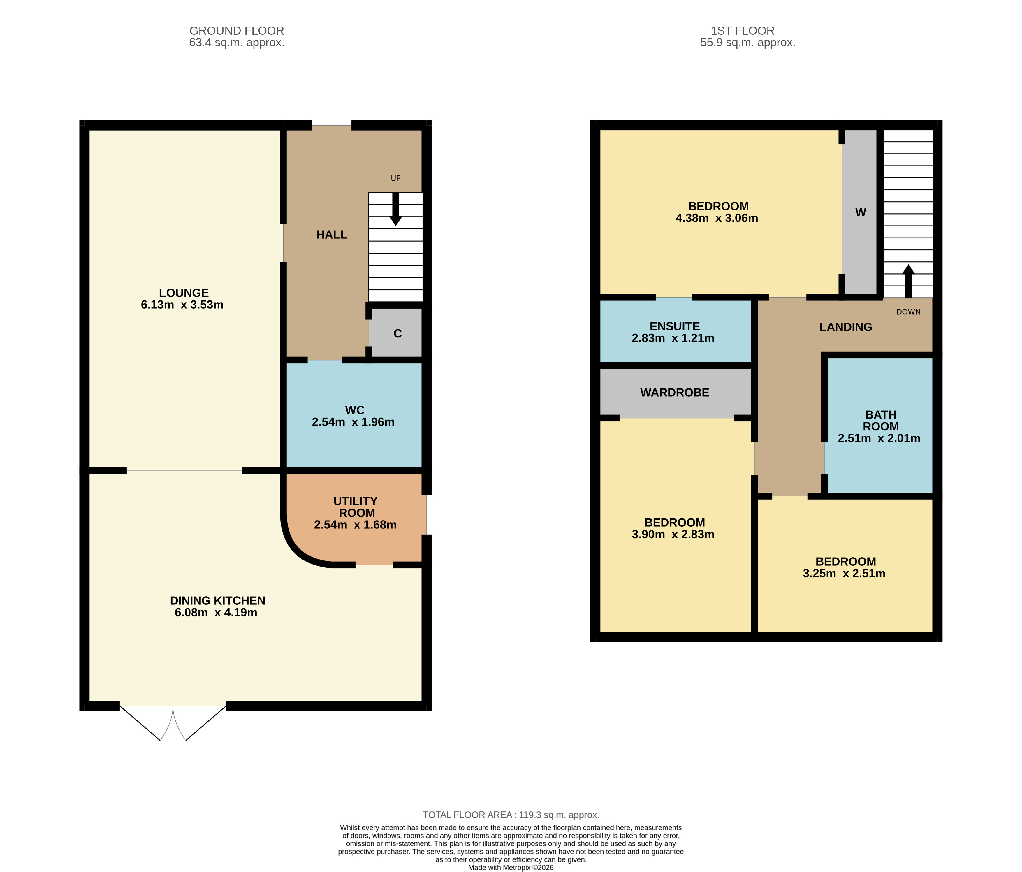 Summerfield Avenue, Dundee floorplan