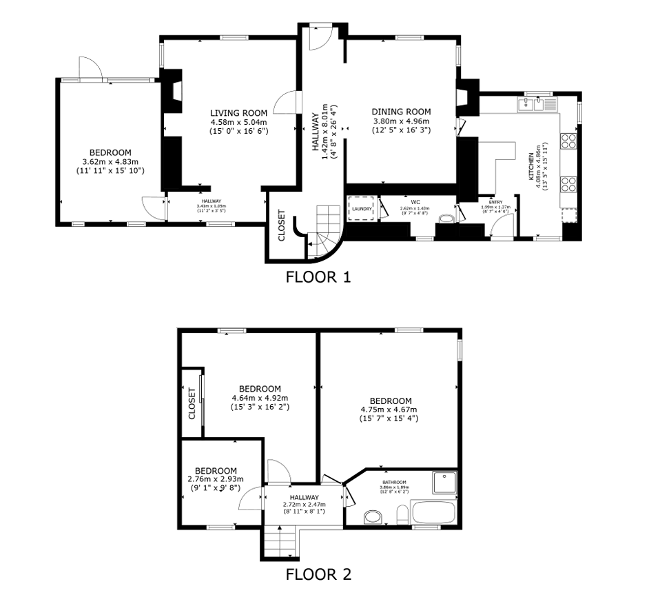 The Dams,,, The Dams,, Menstrie, Clackmannanshire floorplan