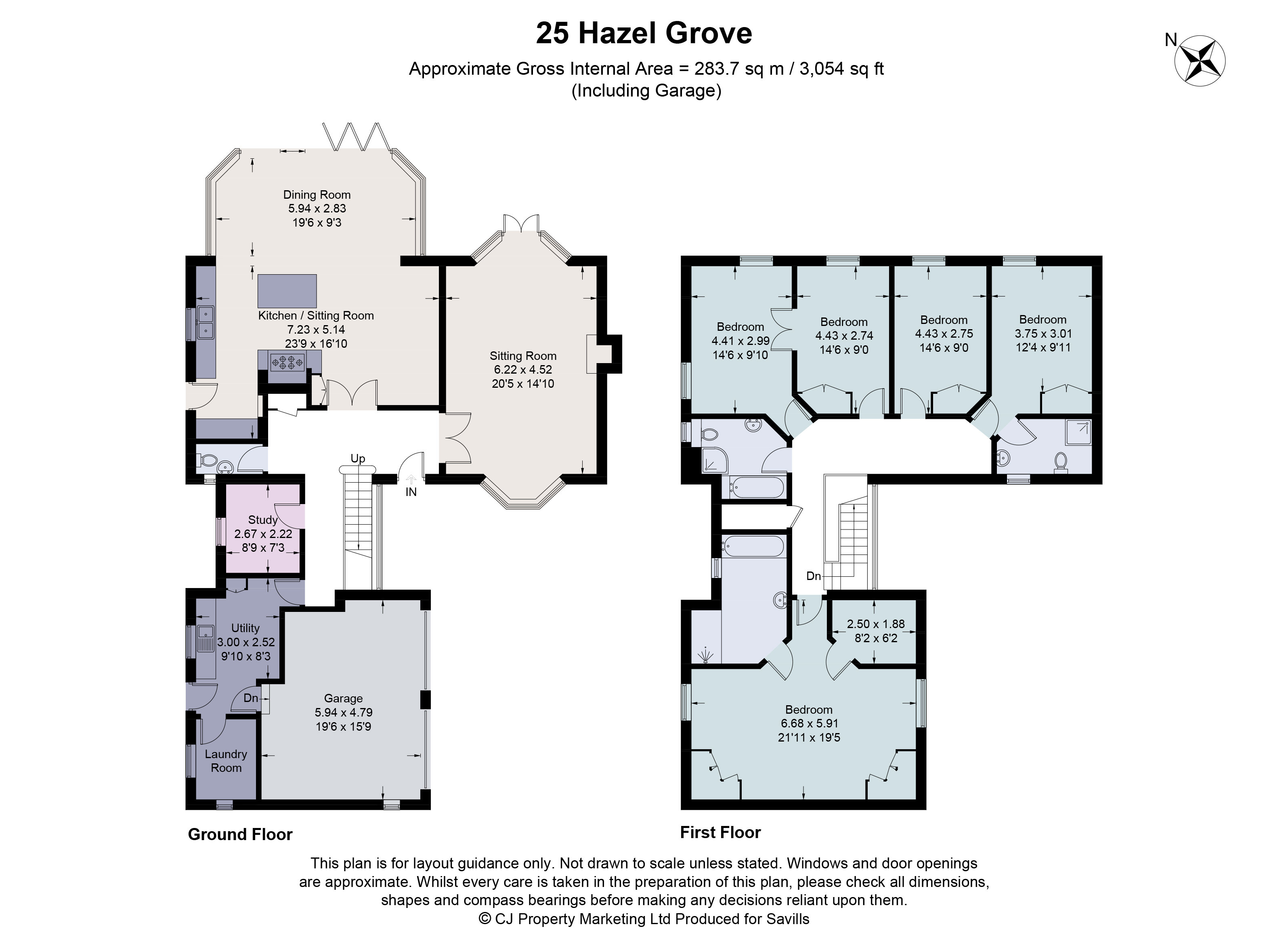 25, Hazel Grove, Henley-on-Thames floorplan