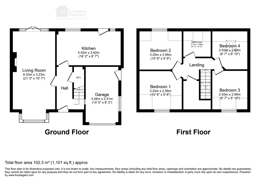 8, Thorneycroft Lane, Wolverhampton floorplan