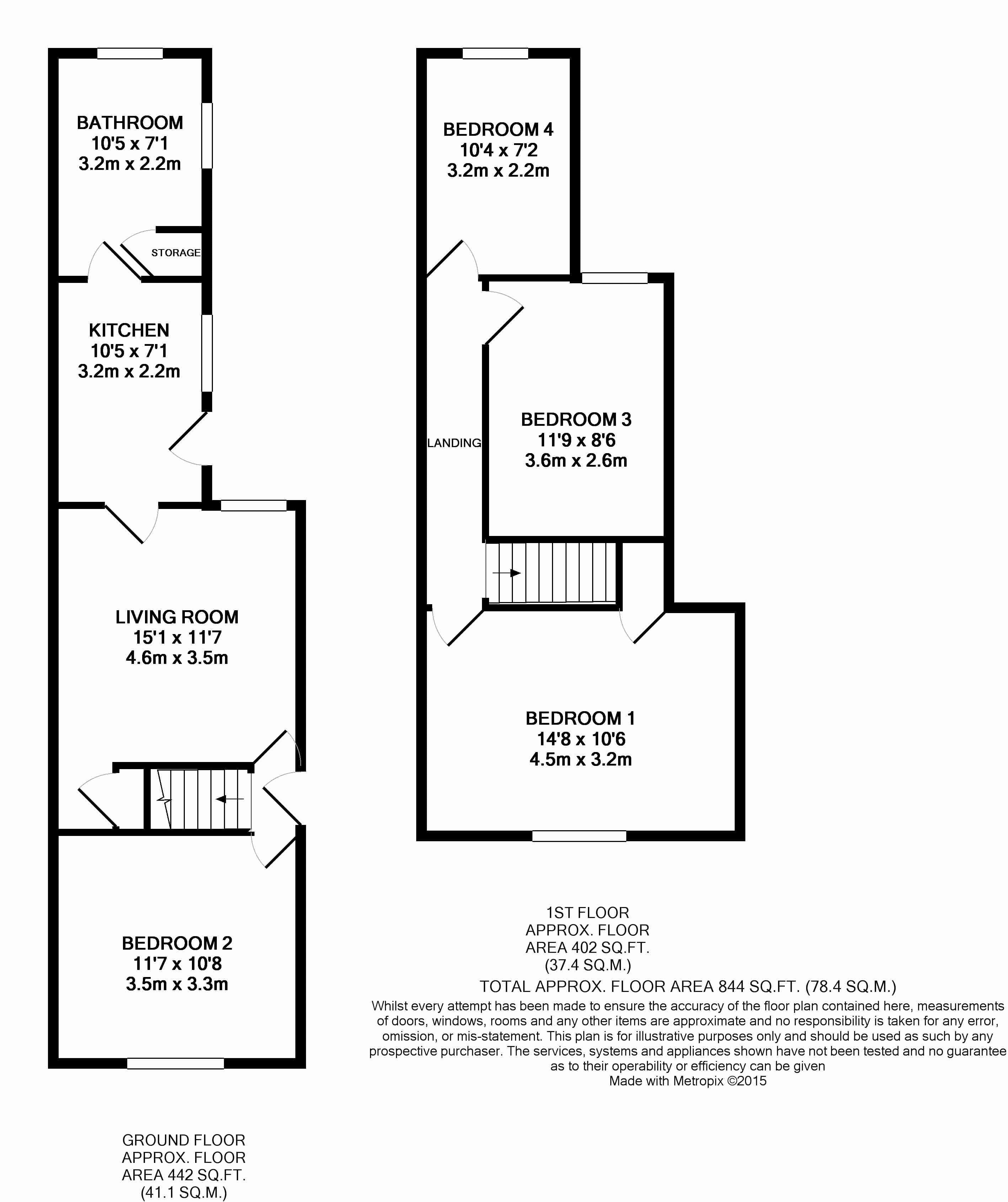 2 Bedrooms  to rent in Boultham Avenue, Lincoln LN5