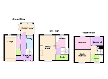 3 Bedrooms Terraced house to rent in Armstrong Avenue, Retford DN22