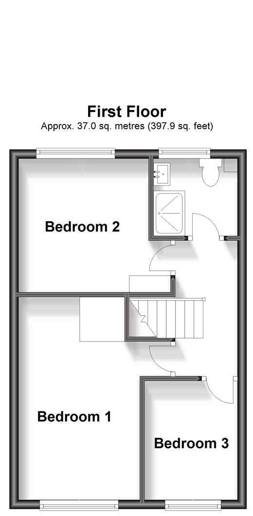 St. Francis Close, Deal floorplan