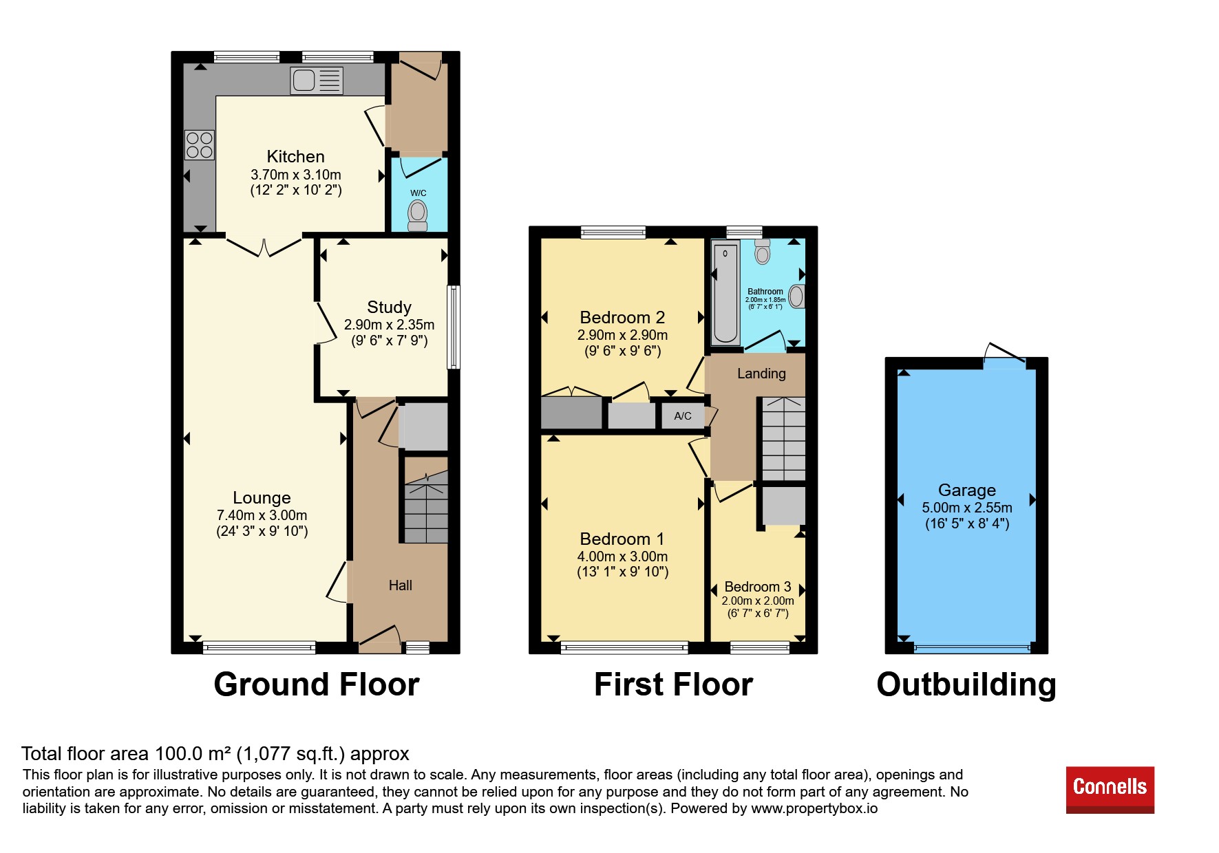 213, Britten Road, Basingstoke floorplan