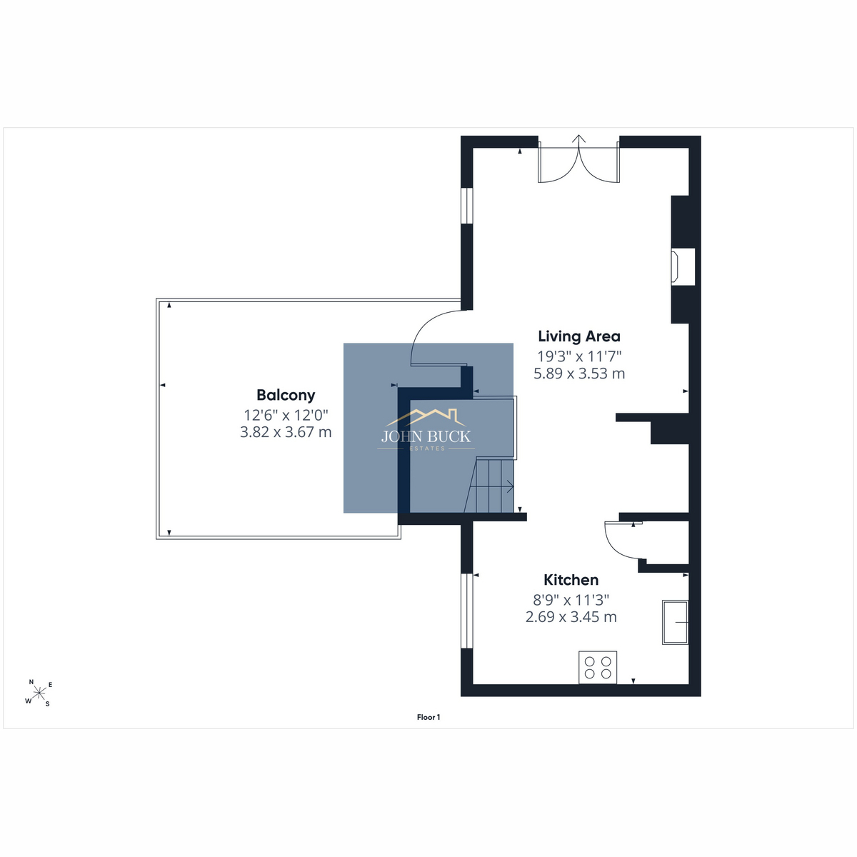 5, Rockingham Drive, Washington floorplan