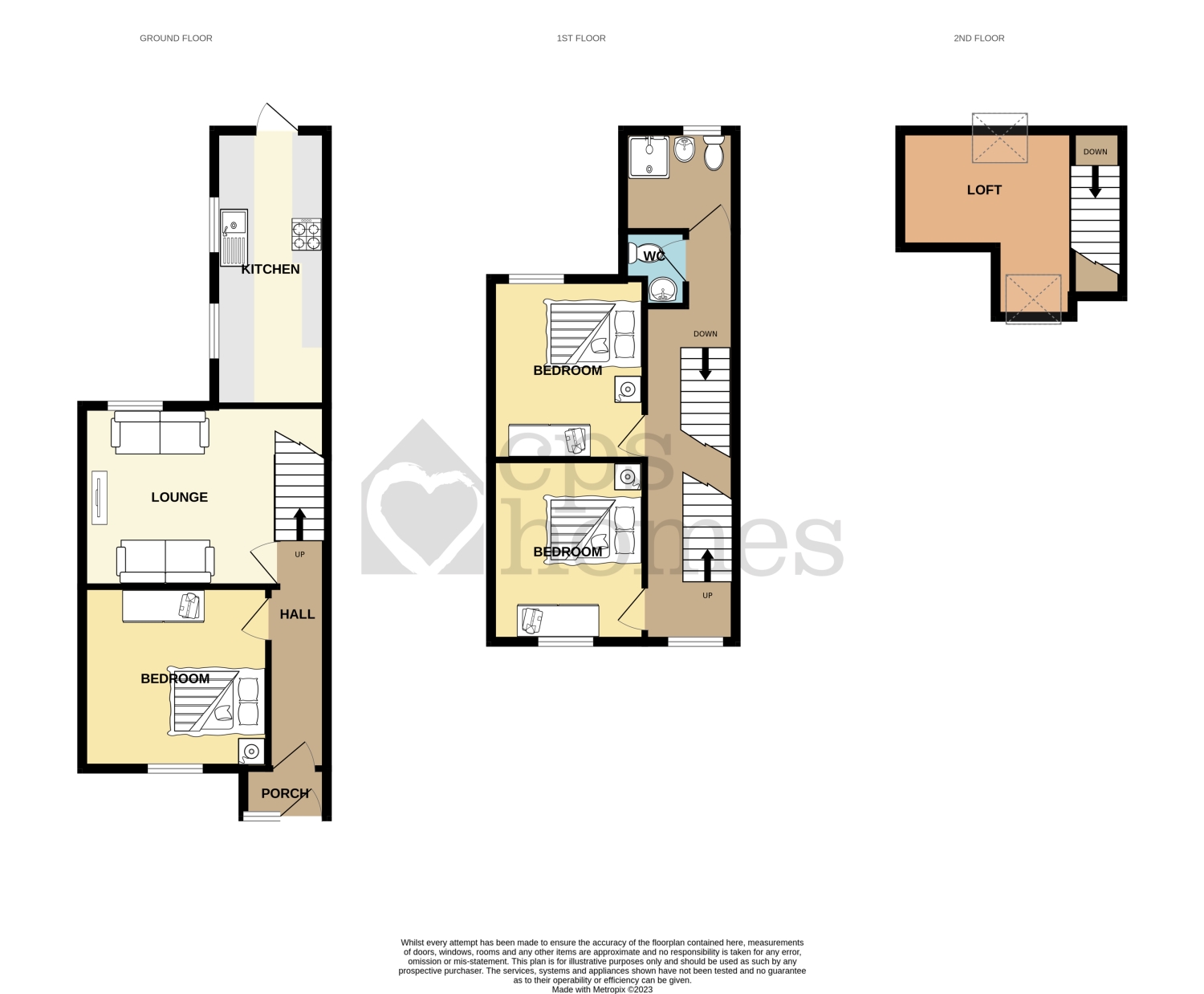 Harriet Street, Cathays, Cardiff CF24, 3 bedroom terraced house for