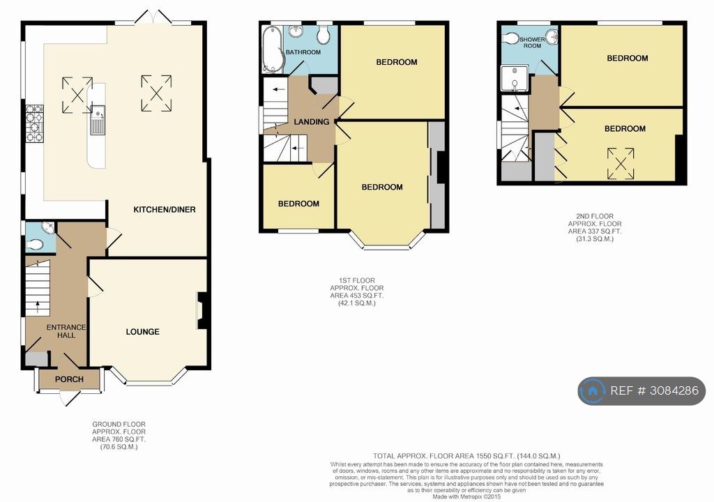 Petts Wood, Petts Wood, Orpington floorplan