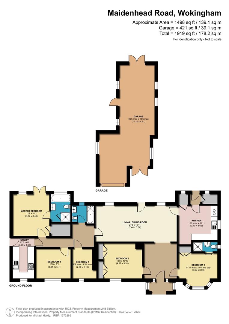 Ashcroft, Maidenhead Road, Wokingham floorplan