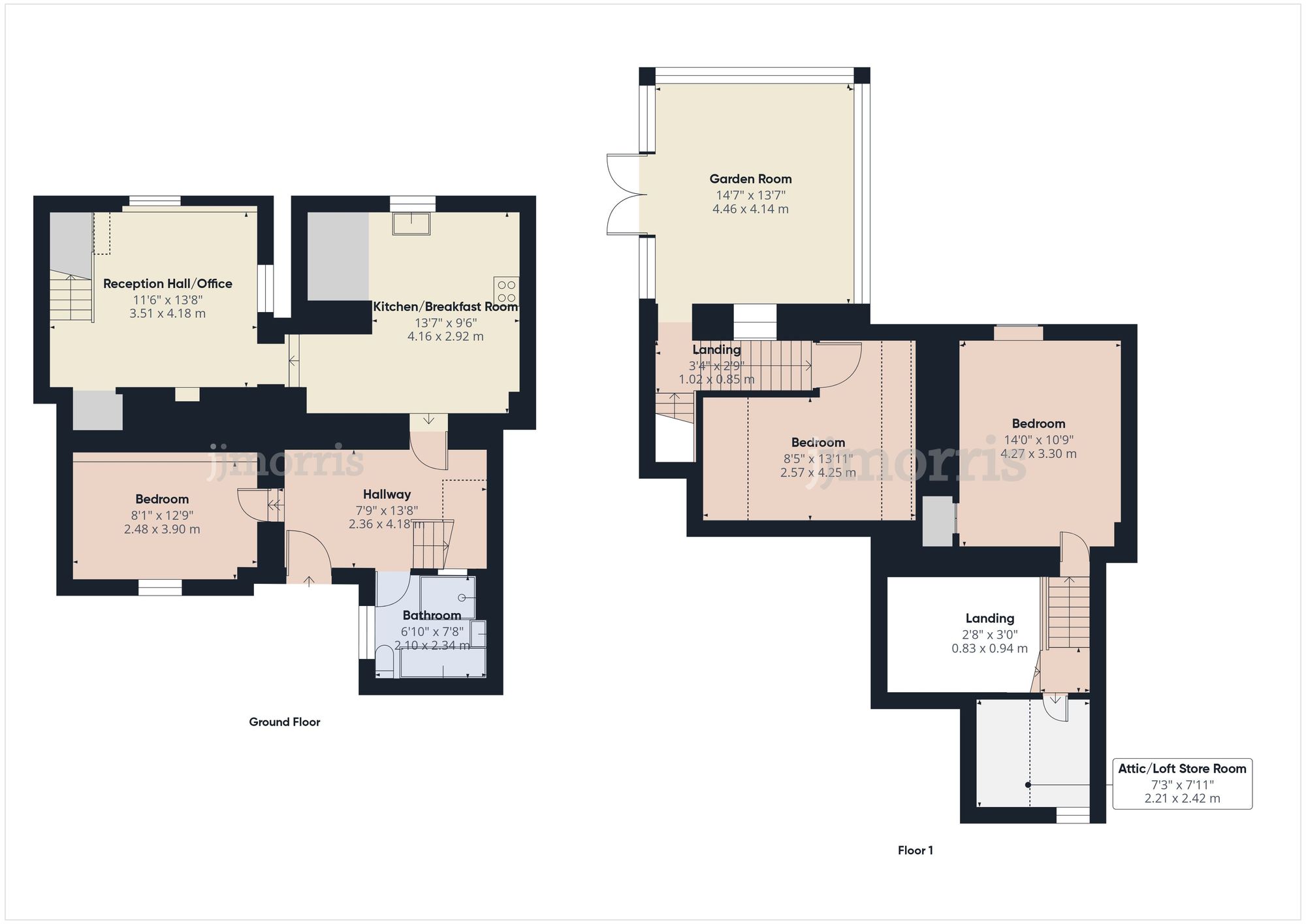 Hill Cottage Tower Hill, Fishguard floorplan