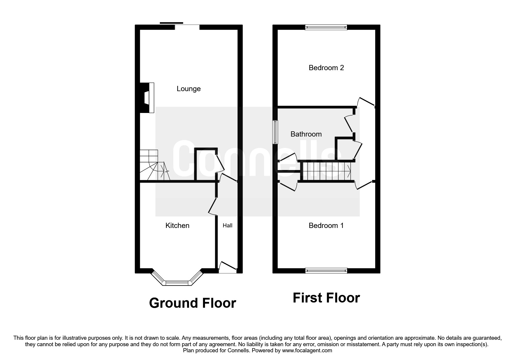 2 Bedrooms End terrace house for sale in Whitefriars Drive, Halesowen B63