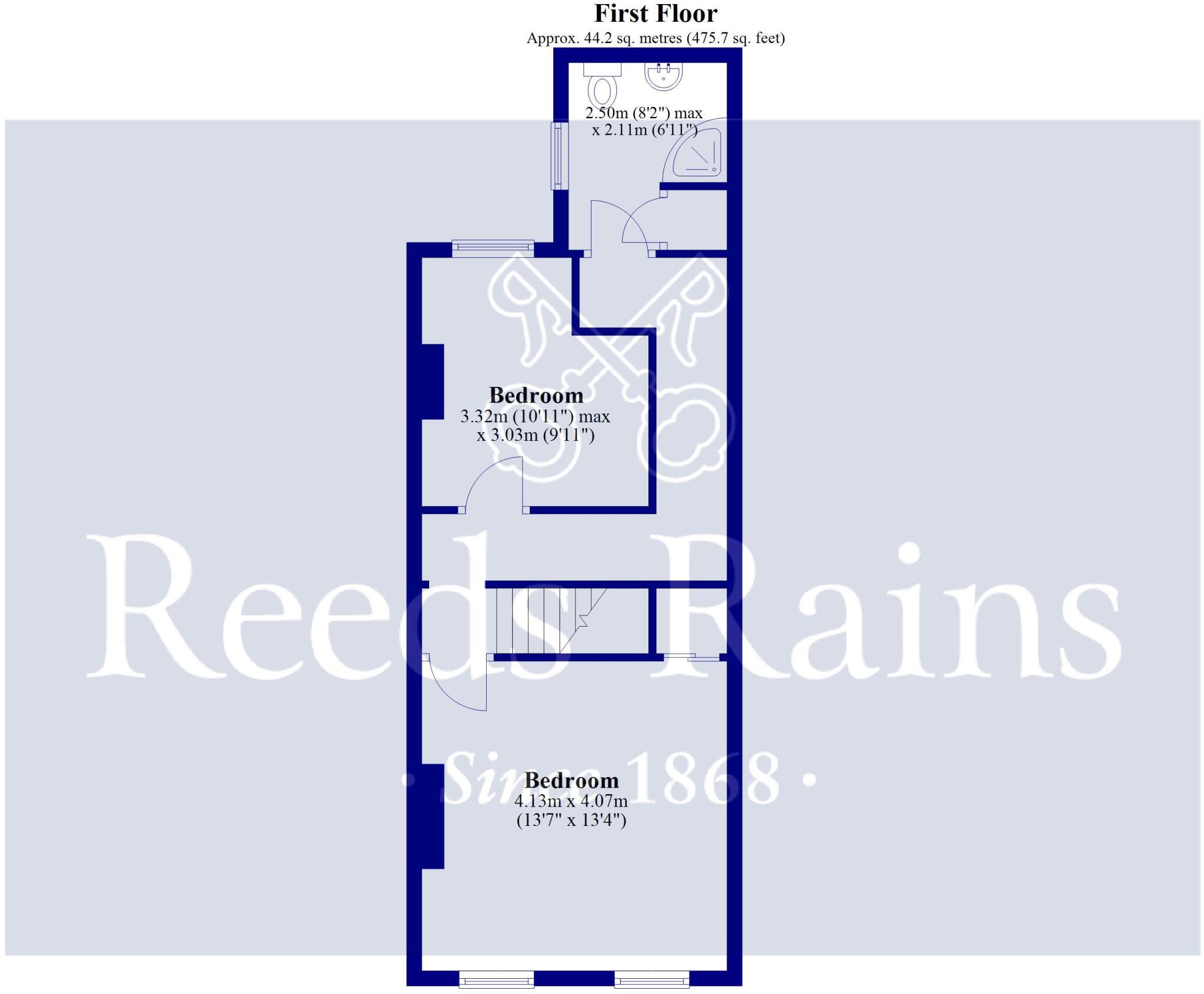 2 Bryn Celyn, Top Road, Wrexham floorplan