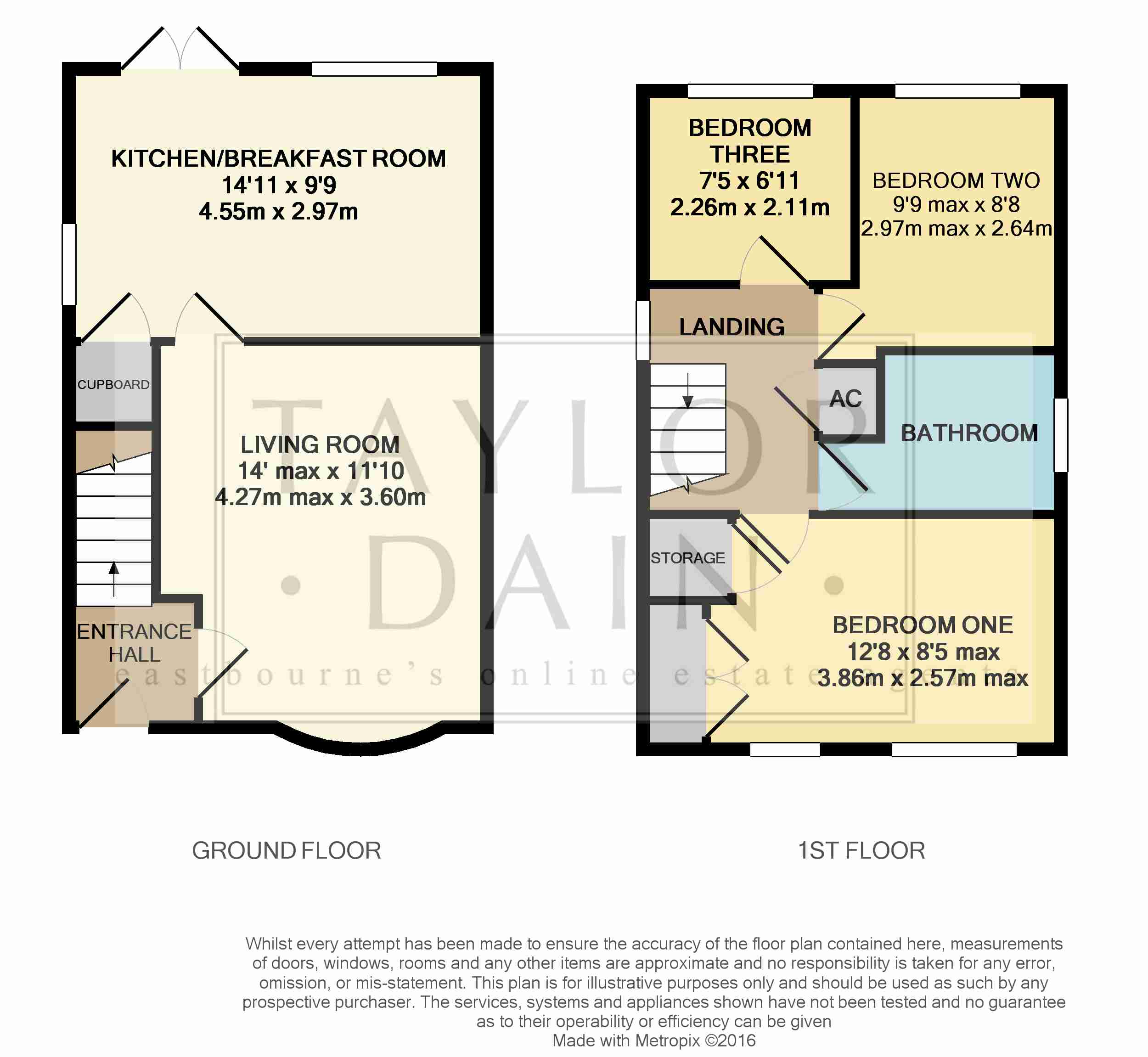 3 Bedrooms Detached house for sale in Windsor Close, Eastbourne BN23
