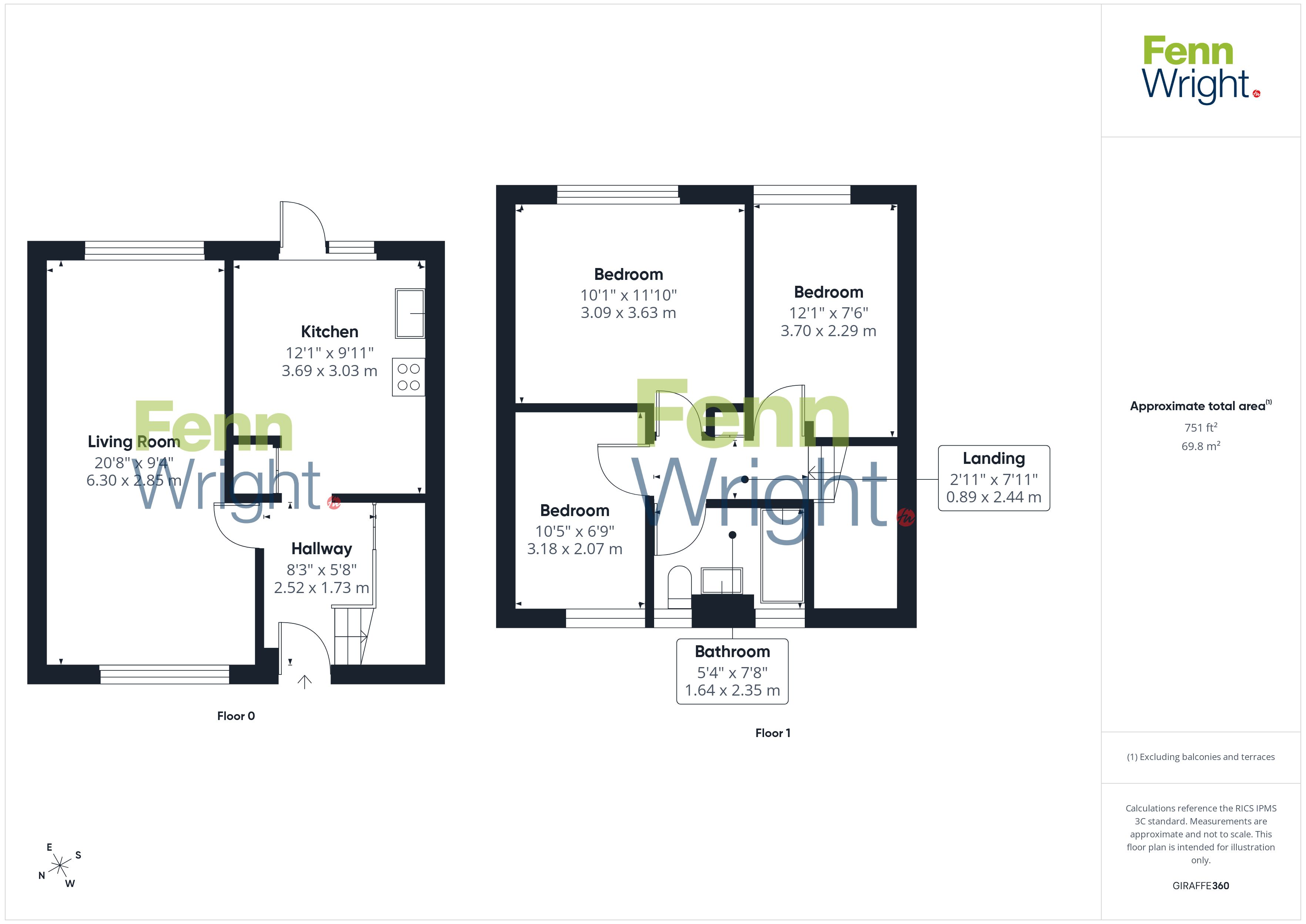 36, Poplar Close, Essex floorplan
