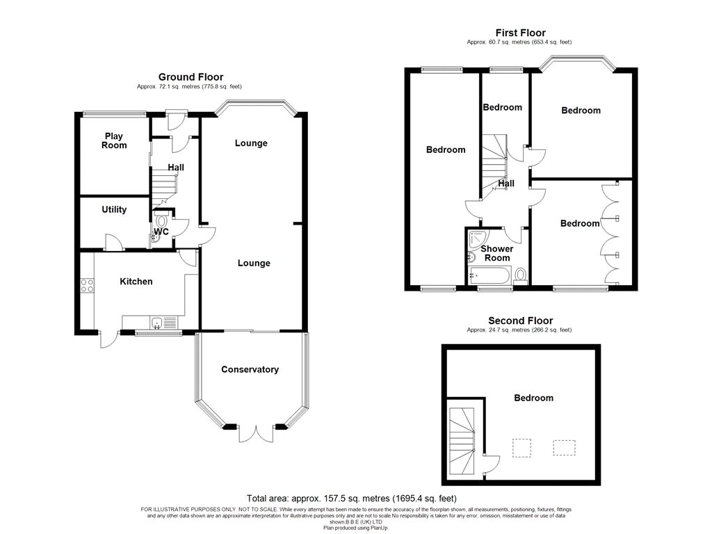 4 Bedrooms End terrace house for sale in Barley Lane, Ilford IG3