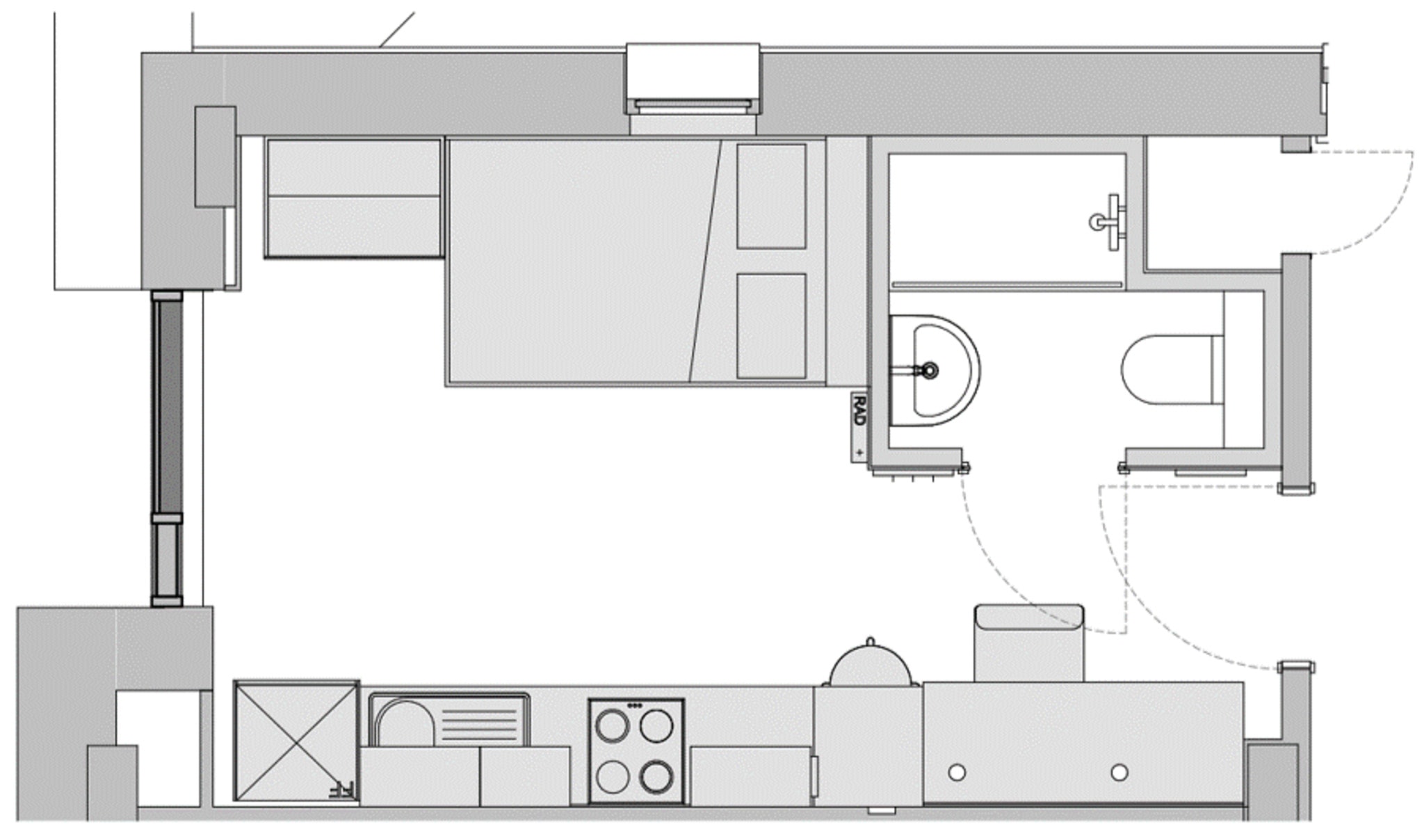 Unity Street, Bristol floorplan
