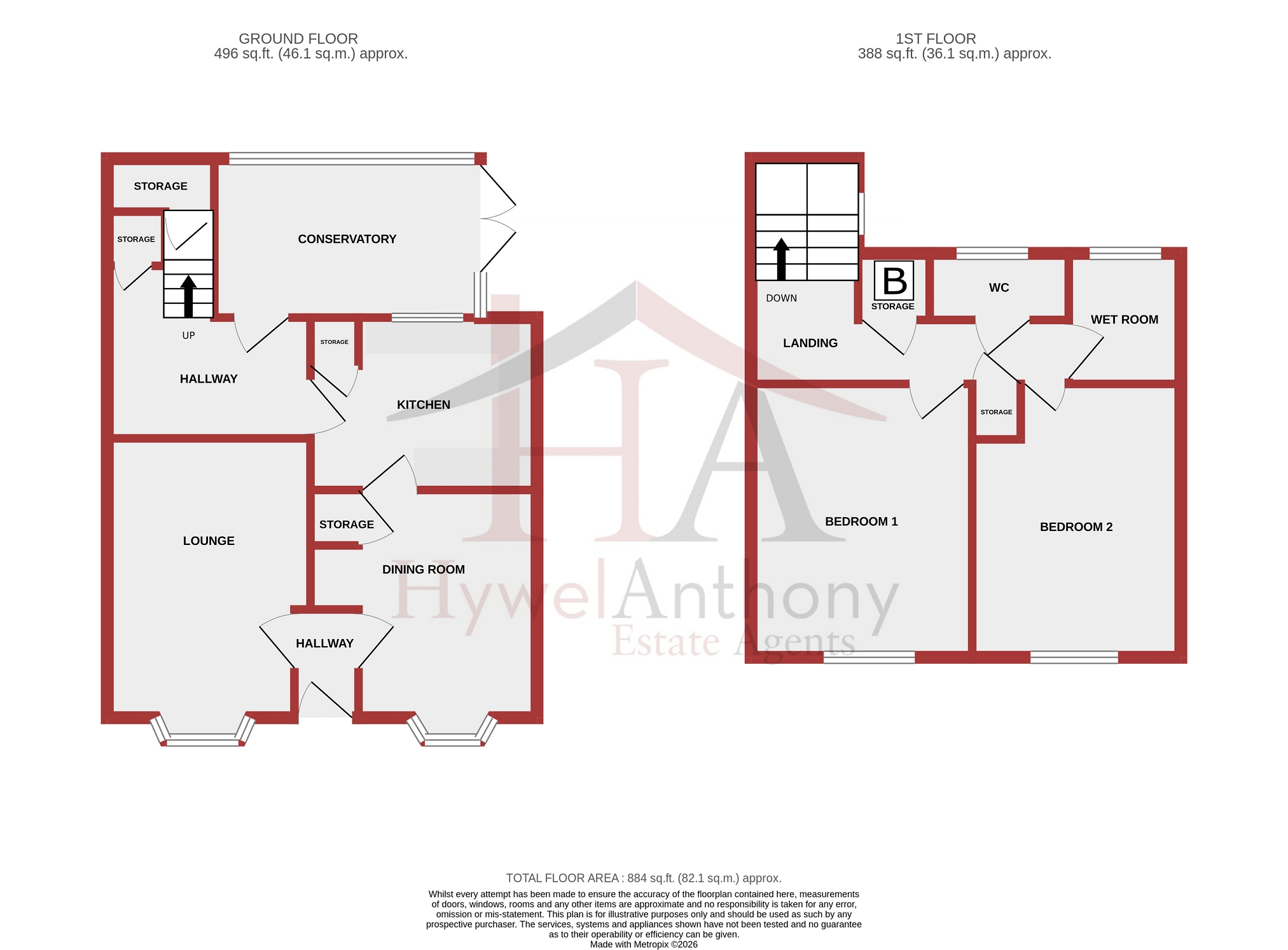 8, Lanelay Park, Pontyclun floorplan