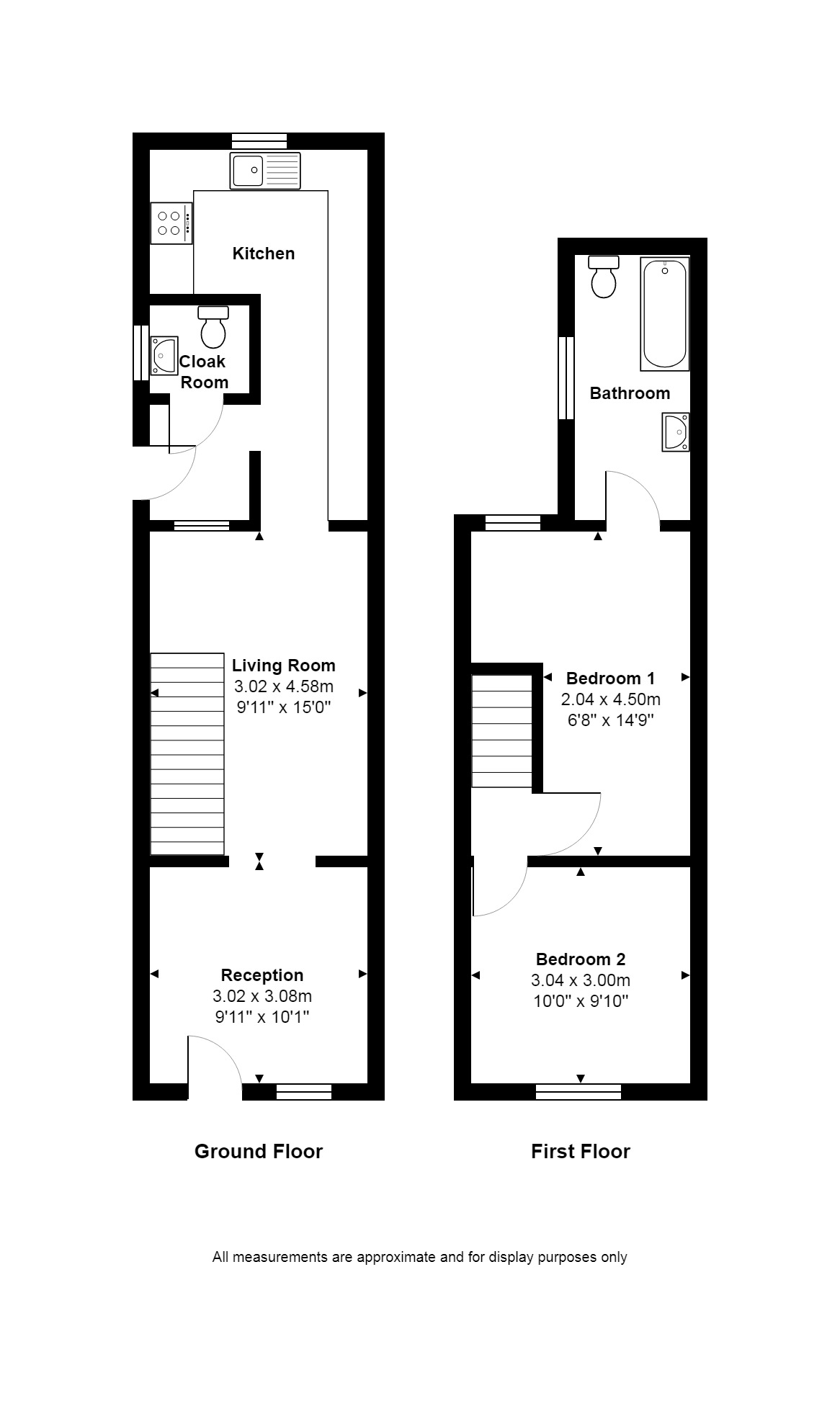 2 Bedrooms End terrace house to rent in Foley Street, Hereford HR1