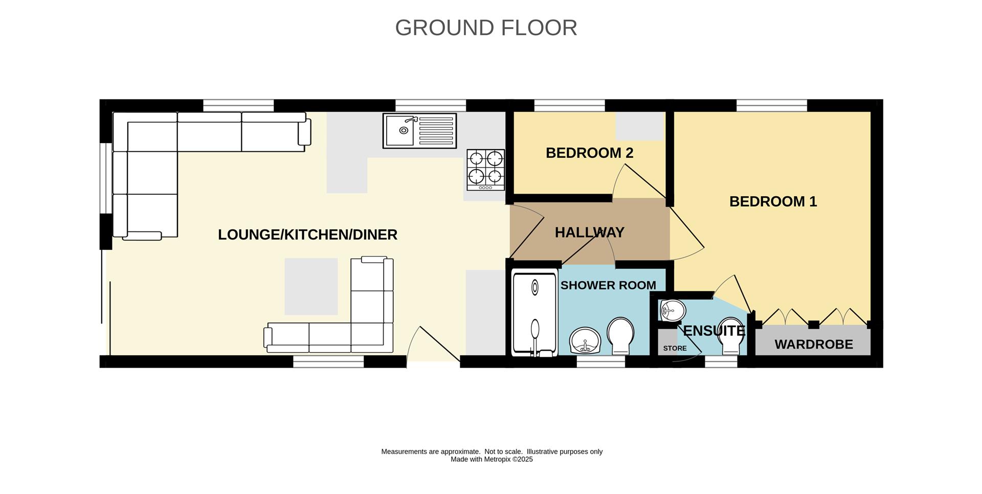 118, Saundersfoot Bay, Saundersfoot floorplan