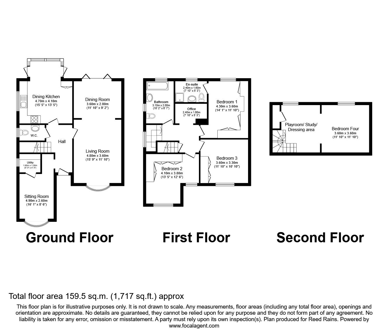 Amberley Road, Macclesfield, Cheshire SK11, 4 bedroom detached house