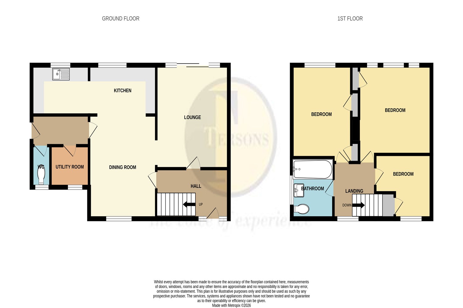 20, Siberts Close, Shepherdswell, Dover floorplan